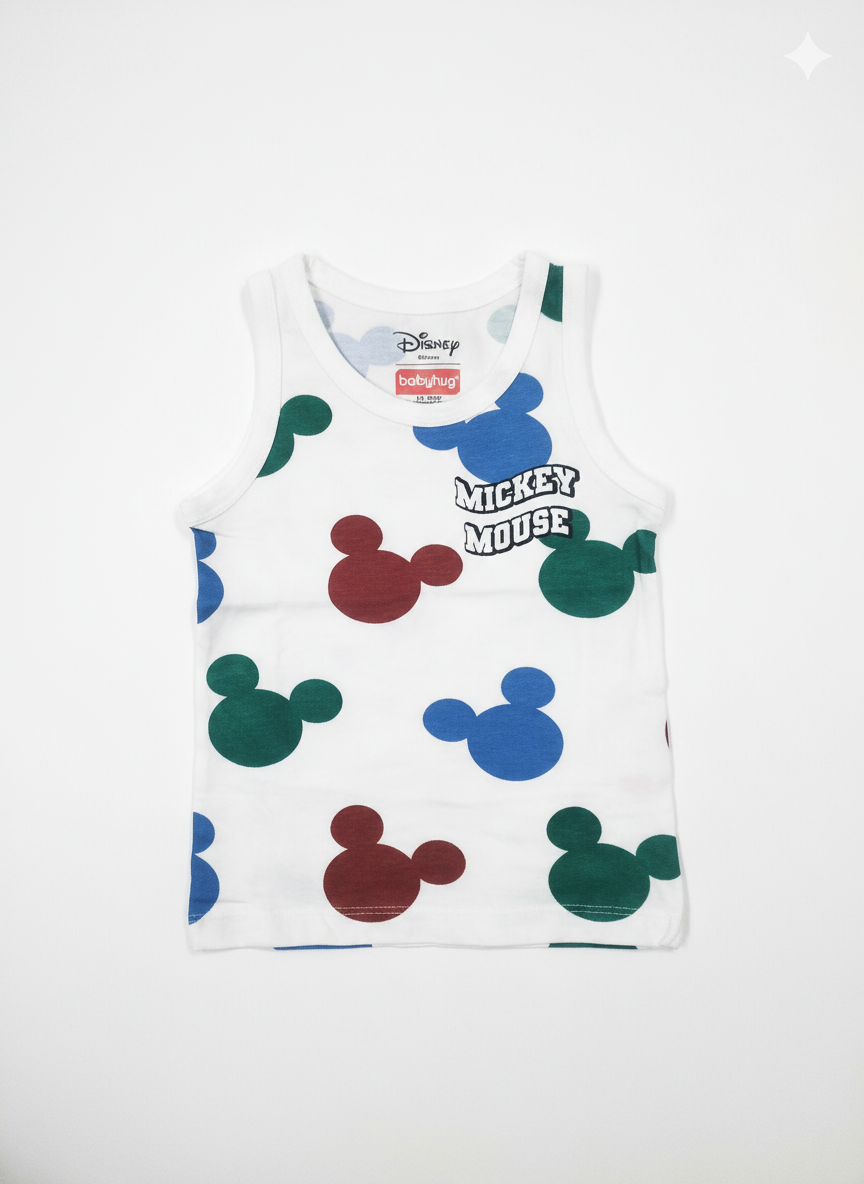 Sleeveless ( Size : 2-3 Years )