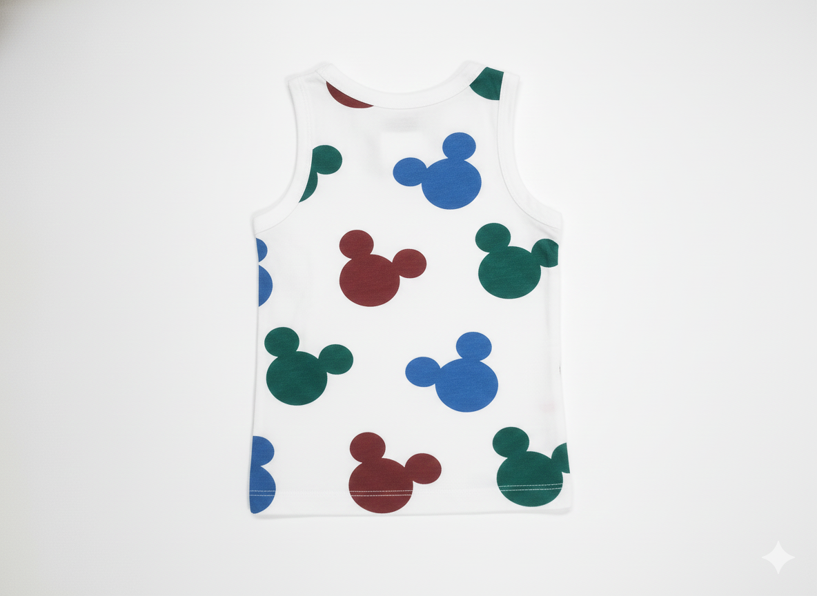 Sleeveless ( Size : 2-3 Years )