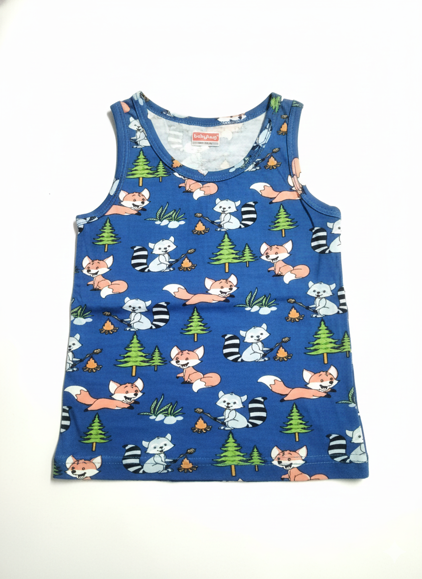 Sleeveless ( Size : 2-3 Years)