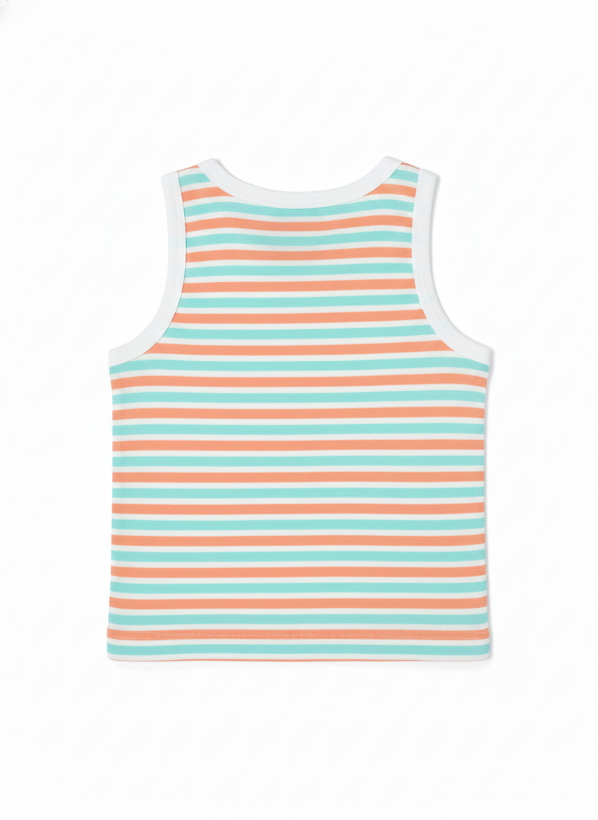 Sleeveless ( Size: 5-6 Years)