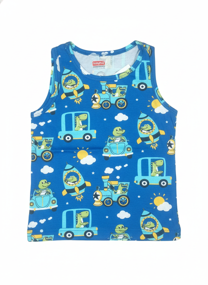 Sleeveless ( Size: 5-6 Years)