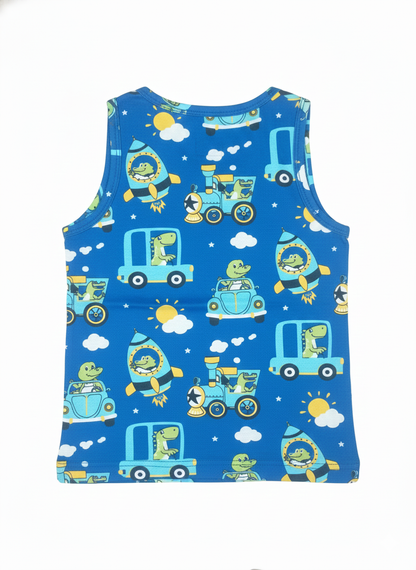 Sleeveless ( Size: 5-6 Years)