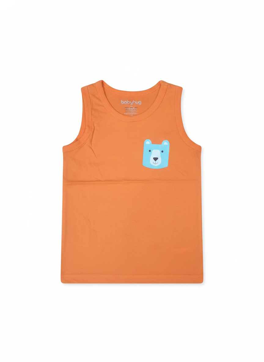 Sleeveless (Size : 5-6 Years)
