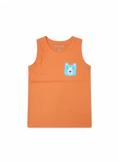 Sleeveless (Size : 5-6 Years)