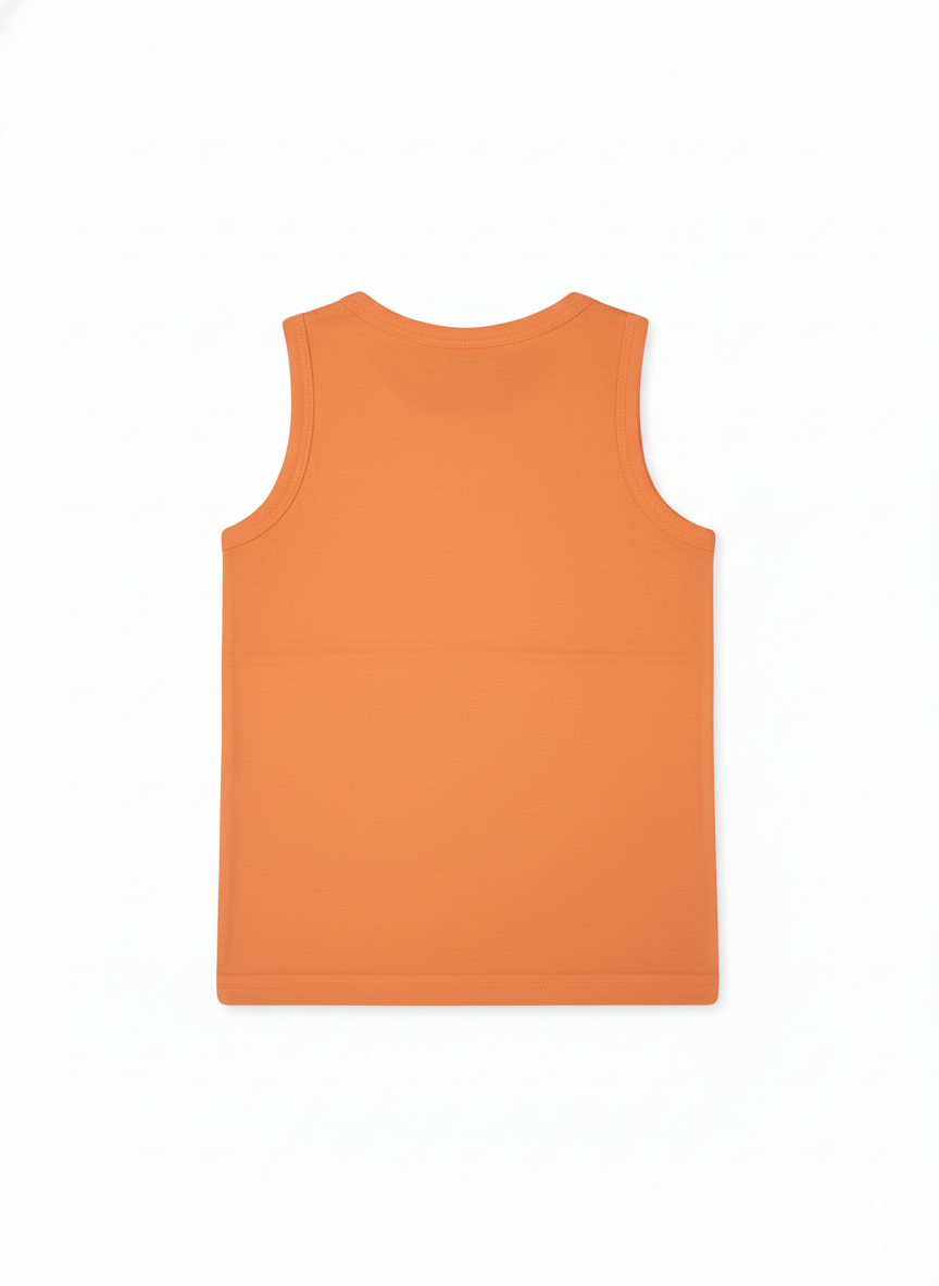 Sleeveless (Size : 5-6 Years)
