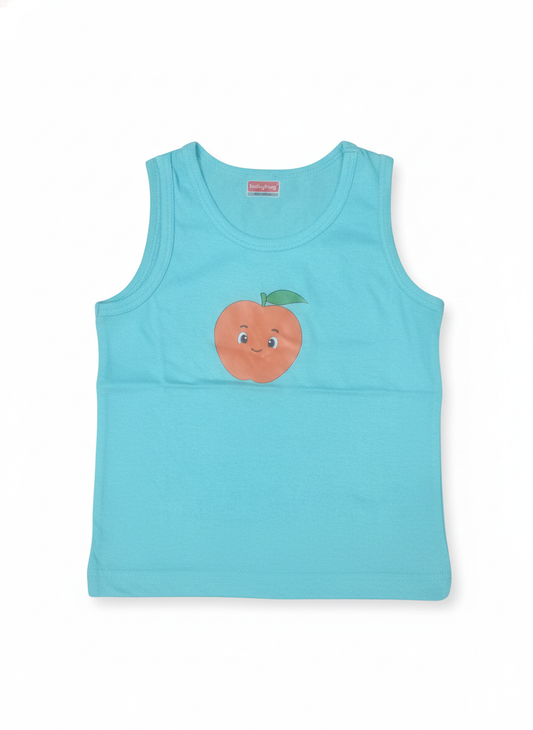 $ Boys Apple T-Shirt ( Size : 5-6 Years)