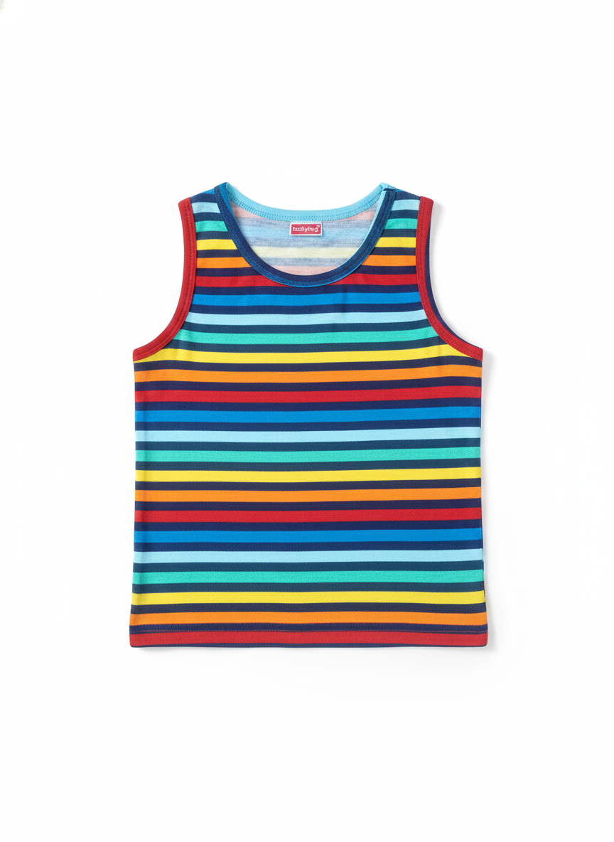 Sleeveless  ( Size: 5-6 Years)