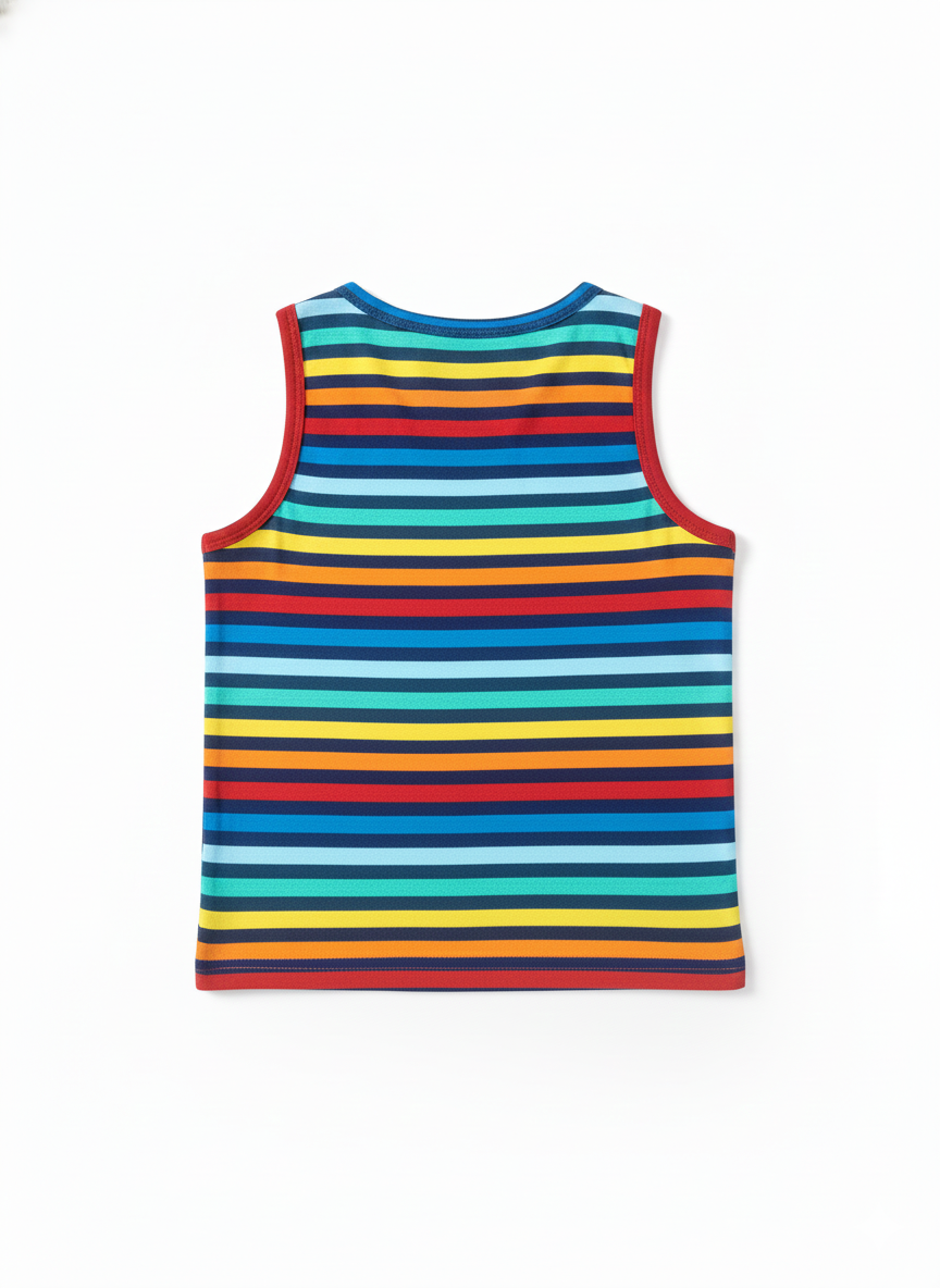 Sleeveless  ( Size: 5-6 Years)