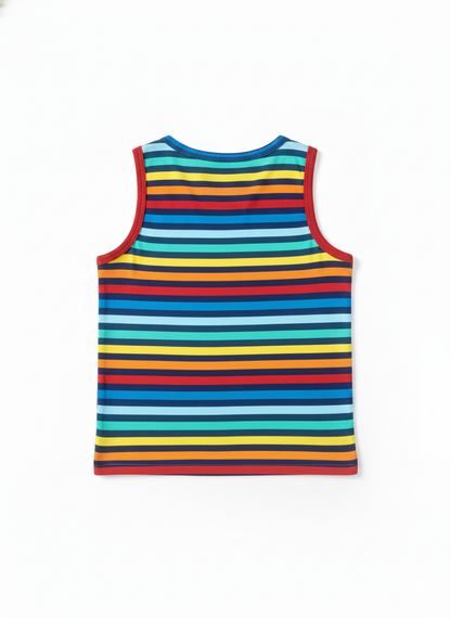 Sleeveless  ( Size: 5-6 Years)
