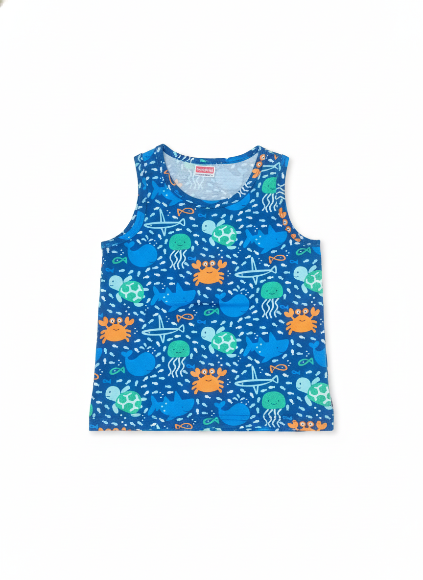 Sleeveless (Size: 5-6 Years)