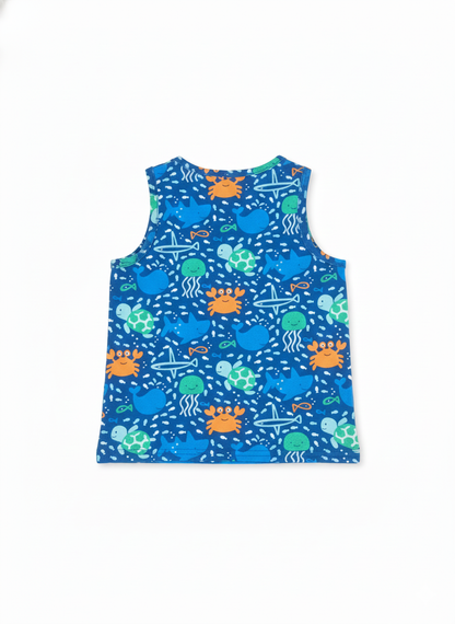 Sleeveless (Size: 5-6 Years)