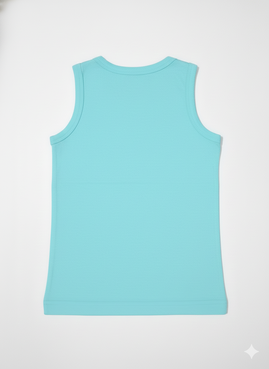 Sleeveless  ( Size: 5-6 Years)