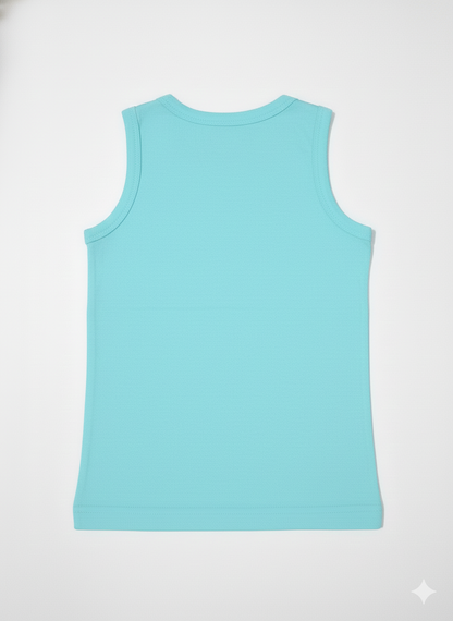 Sleeveless  ( Size: 5-6 Years)