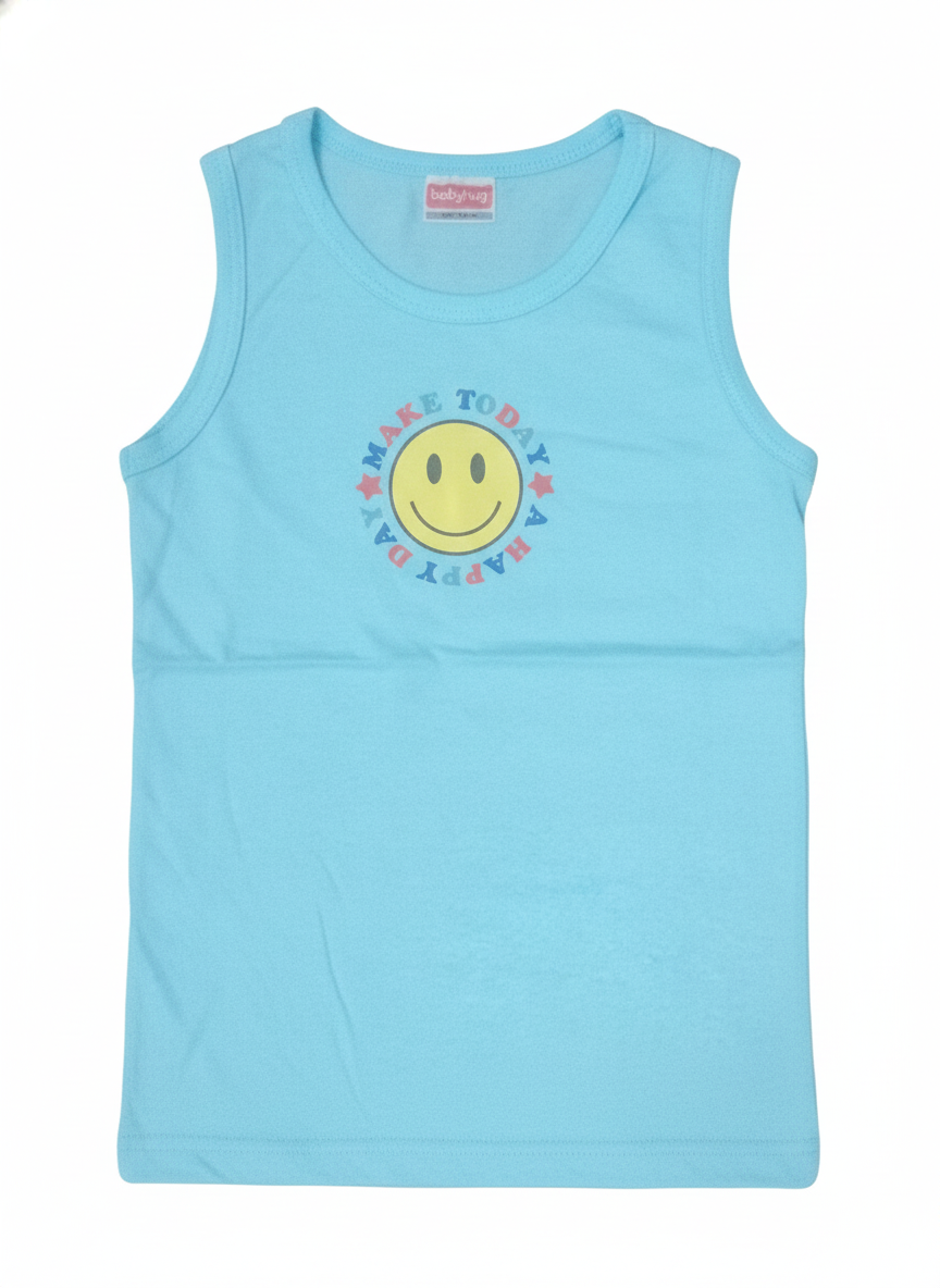 Sleeveless ( Size: 5-6 Years)