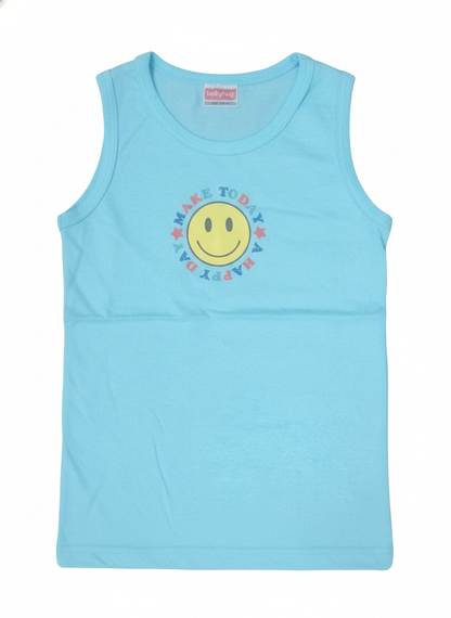 Sleeveless ( Size: 5-6 Years)