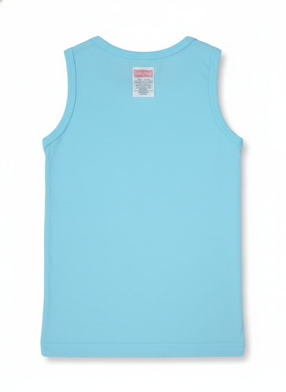 Sleeveless ( Size: 5-6 Years)