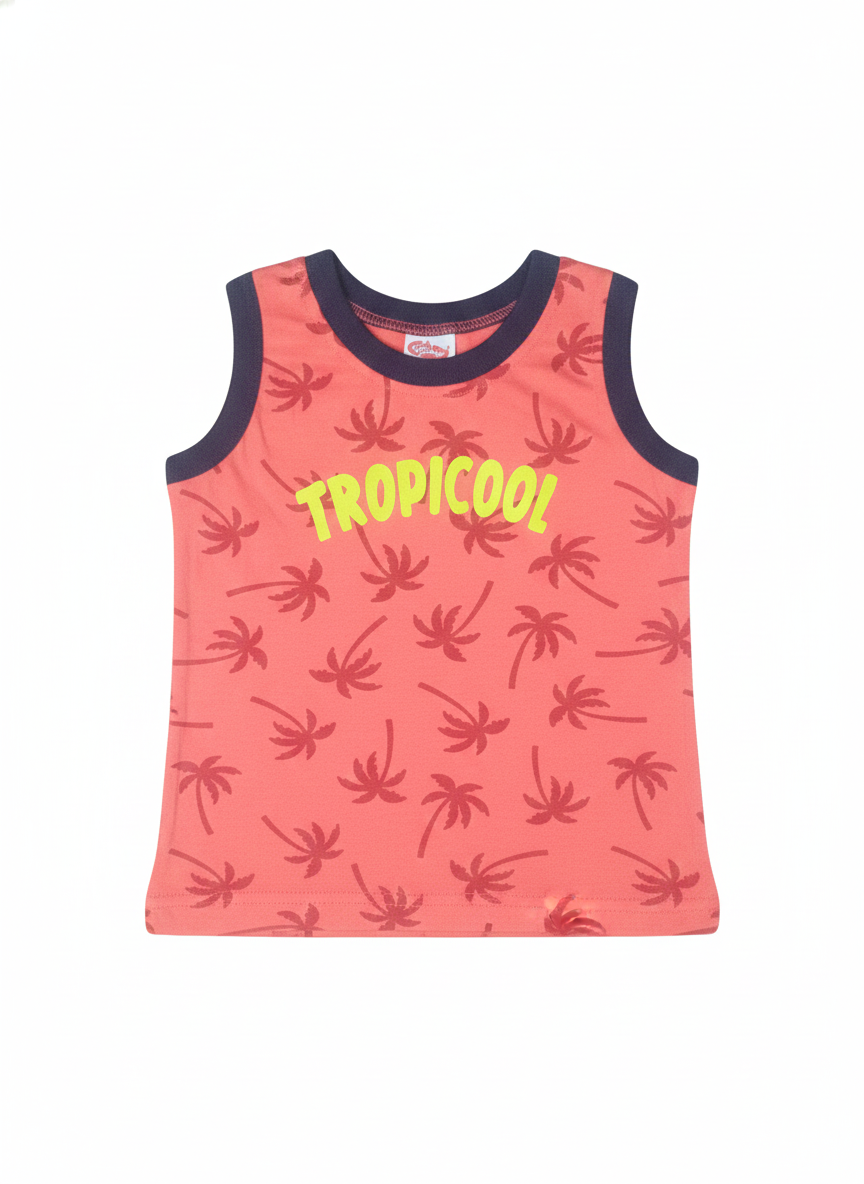 Sleeveless  (Size:9-12 Months)
