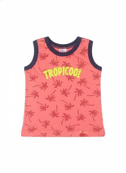 Sleeveless  (Size:9-12 Months)