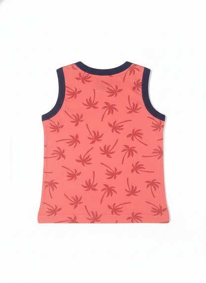 Sleeveless  (Size:9-12 Months)