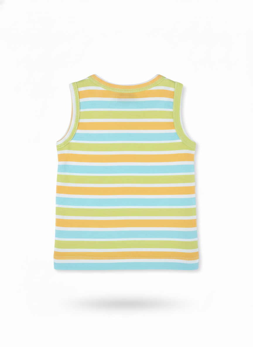Sleeveless ( Size: 9-12 Months)