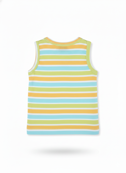 Sleeveless ( Size: 9-12 Months)