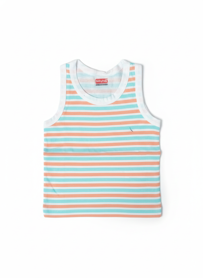 Sleeveless ( Size: 9-12 Months)