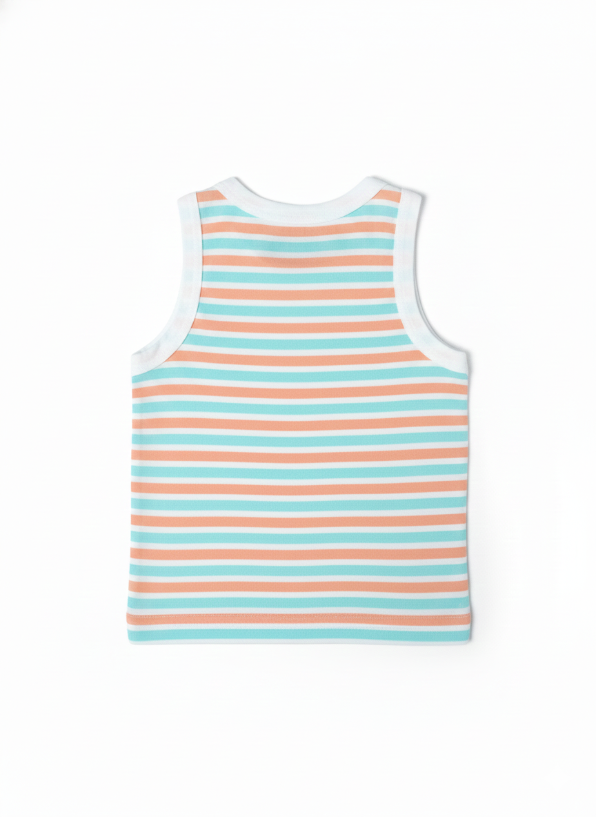 Sleeveless ( Size: 9-12 Months)