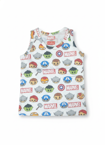 Sleeveless ( Size: 9-12 Months)