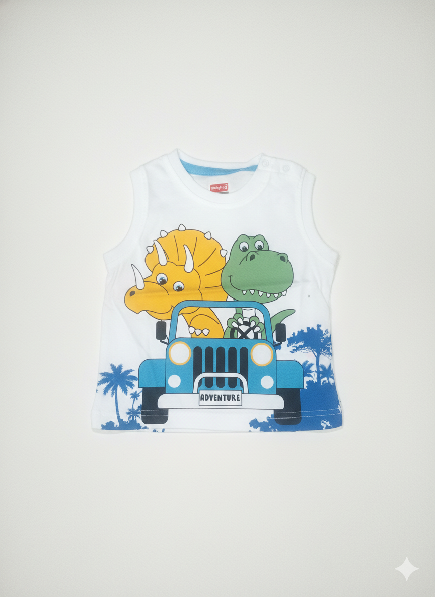 Sleeveless ( Size: 9-12 Months)