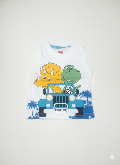 Sleeveless ( Size: 9-12 Months)