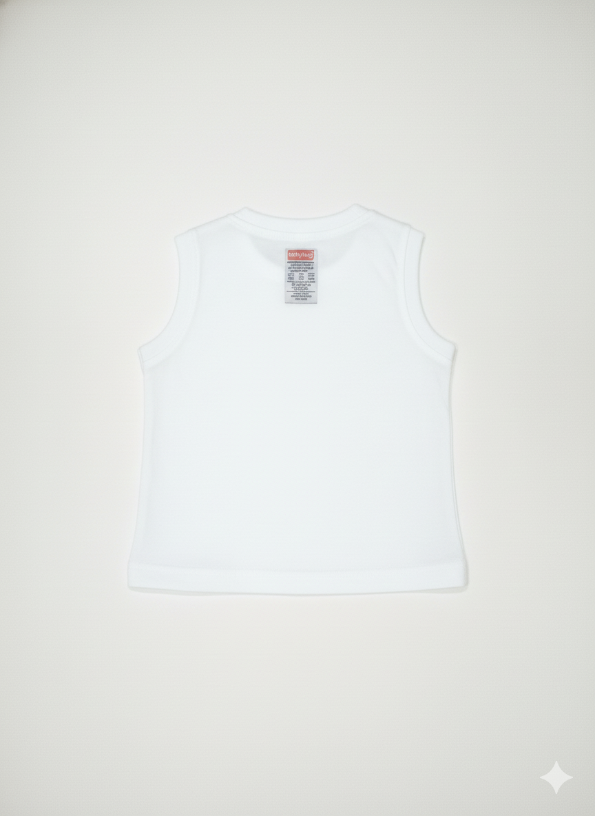Sleeveless ( Size: 9-12 Months)