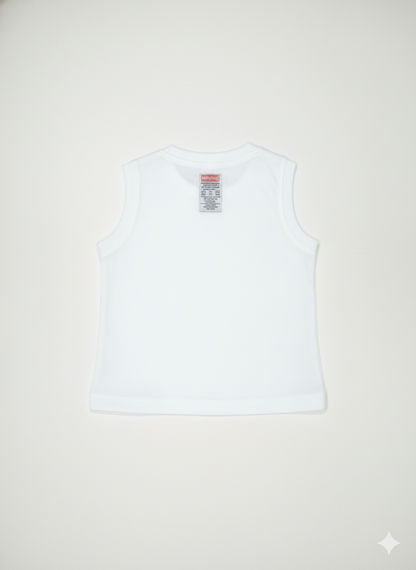 Sleeveless ( Size: 9-12 Months)