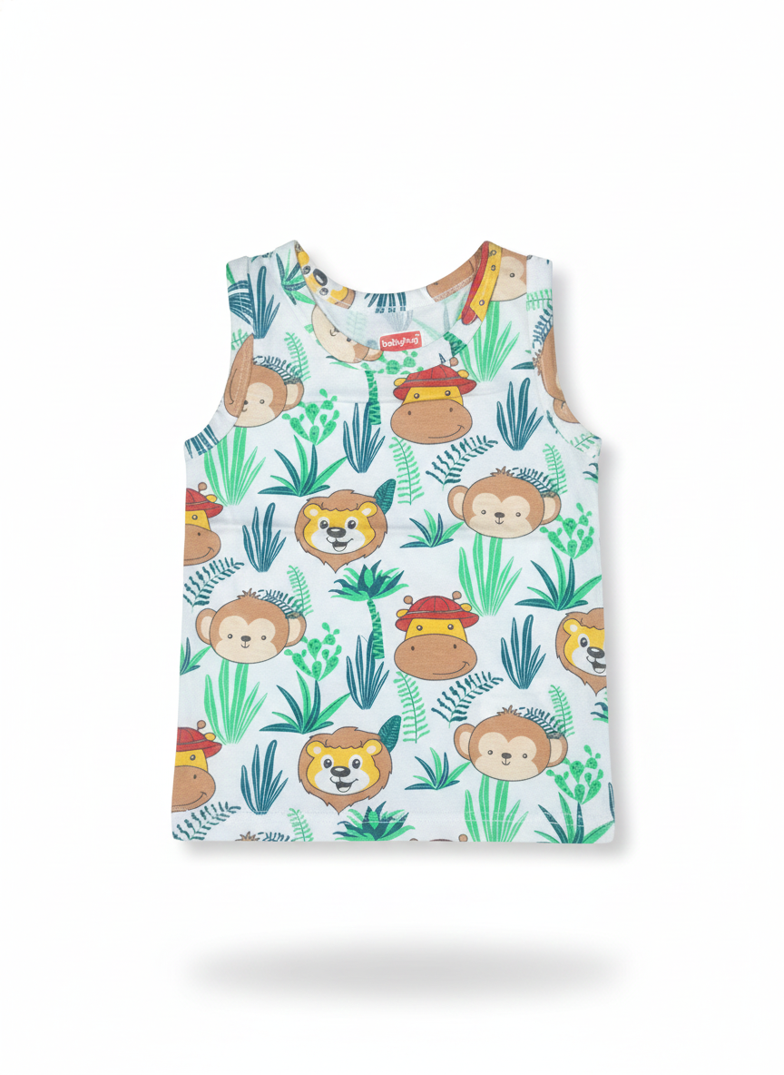 Sleeveless ( Size:9-12 Months)