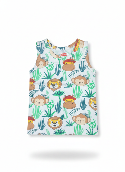 Sleeveless ( Size:9-12 Months)