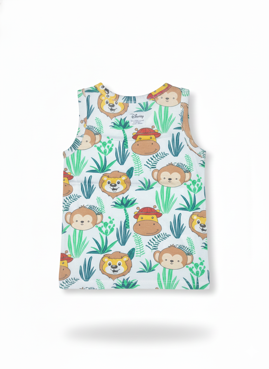 Sleeveless ( Size:9-12 Months)
