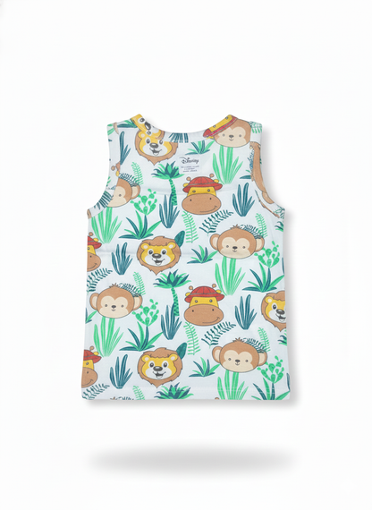 Sleeveless ( Size:9-12 Months)