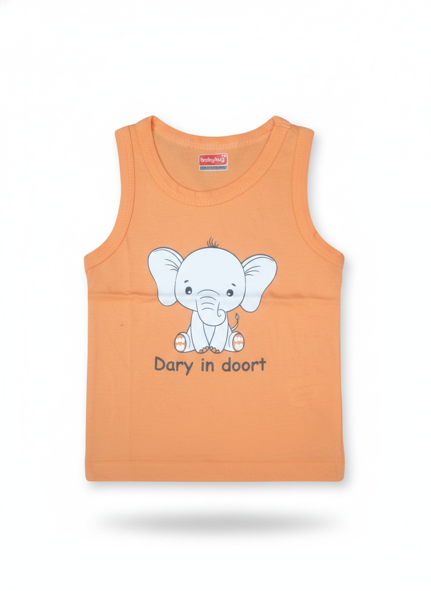 Sleeveless (Size:9-12 Months)