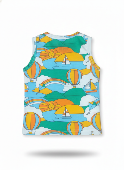 Sleeveless (Size:9-12 Months)