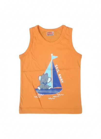 Sleeveless (Size:9-12 Months)