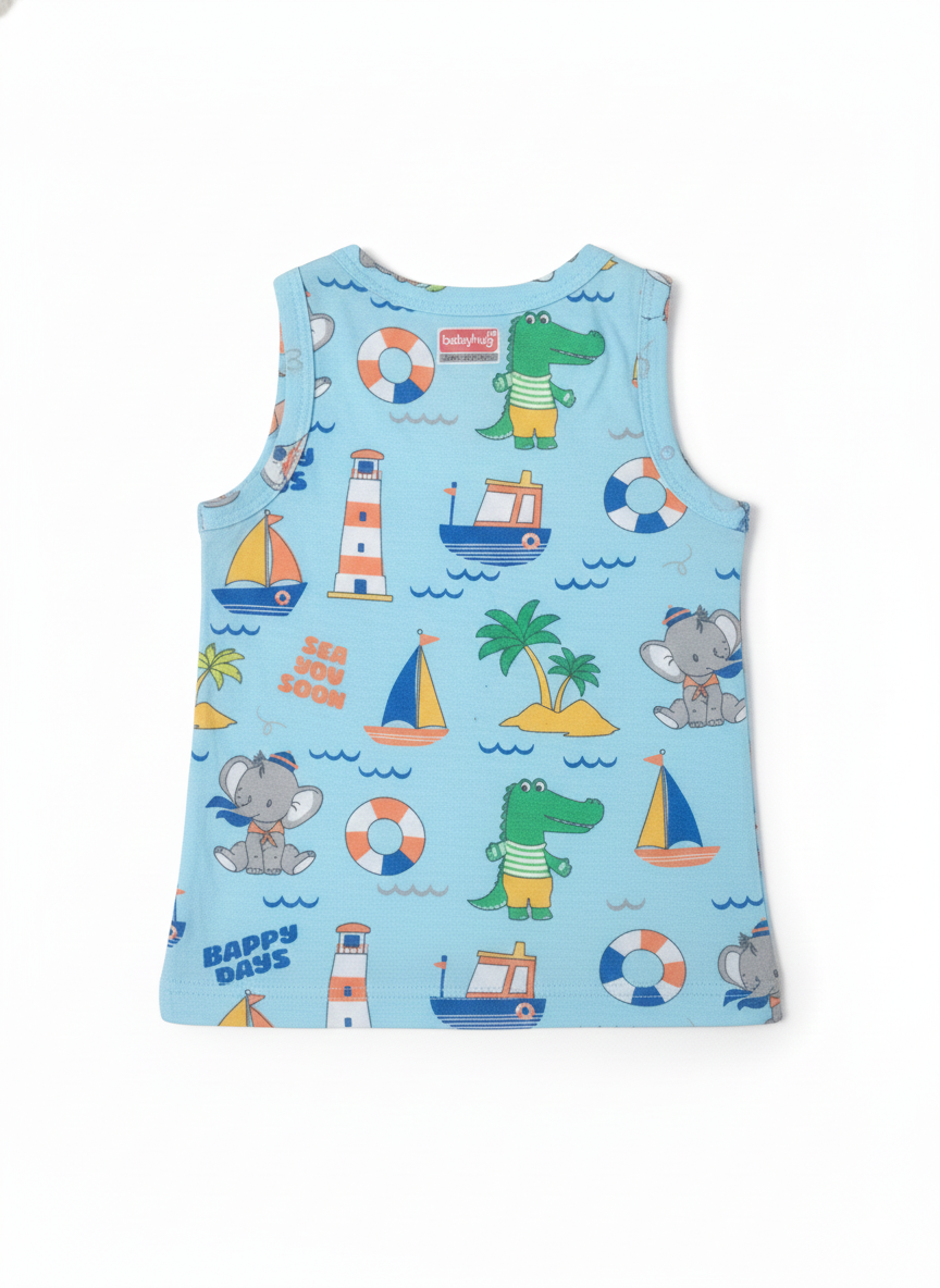 Sleeveless (Size:9-12 Month )