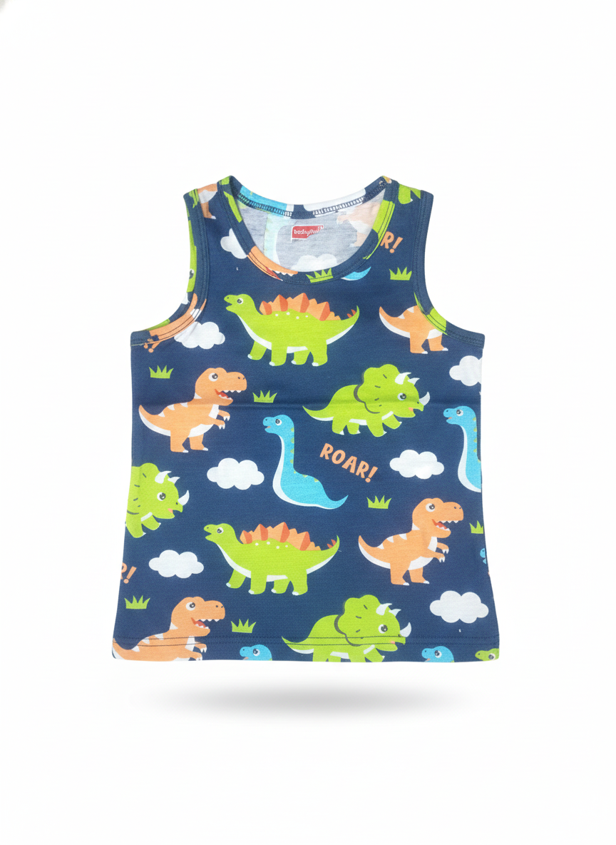 Sleeveless (Size:12-18 Months)