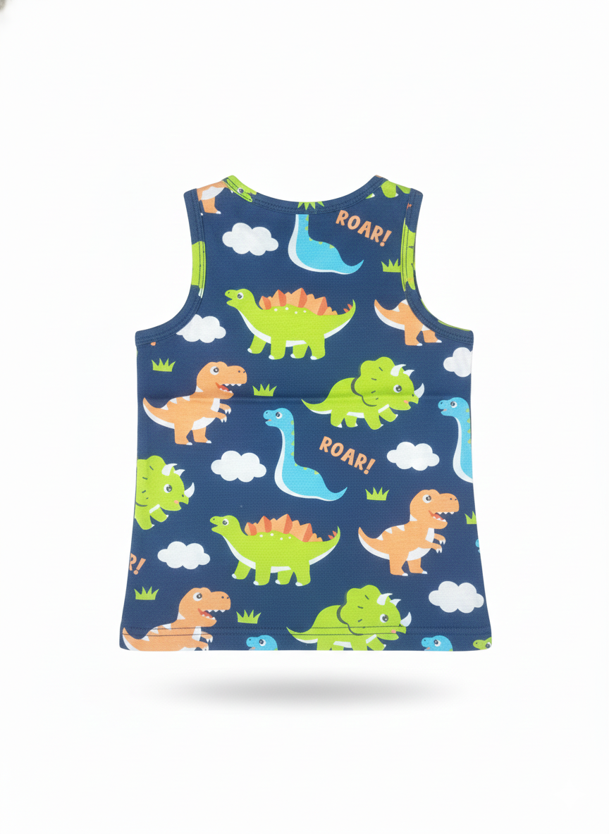 Sleeveless (Size:12-18 Months)