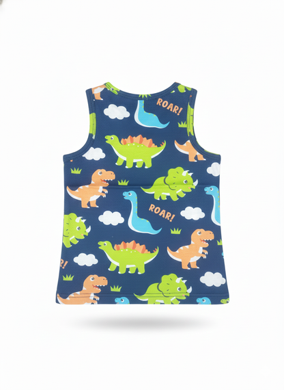 Sleeveless (Size:12-18 Months)