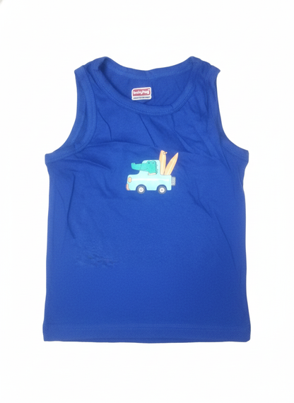 Sleeveless ( Size:12-18 Months)