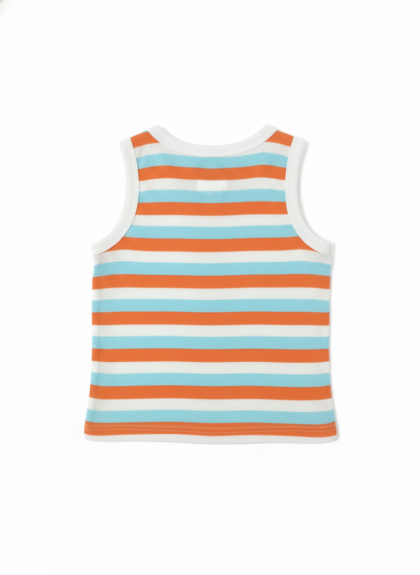 Sleeveless ( Size: 12-18 Months)