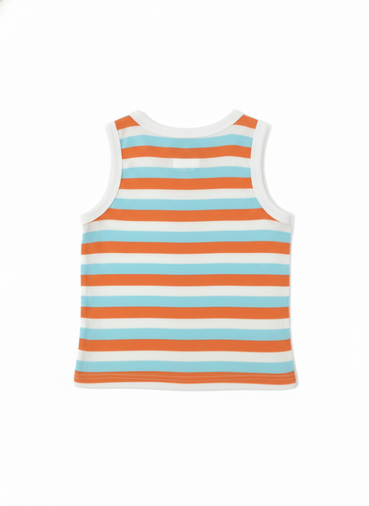 Sleeveless ( Size: 12-18 Months)