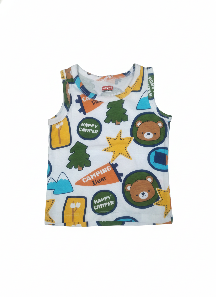 Sleeveless (Size:12-18 Months)
