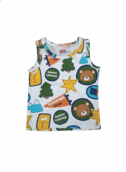 Sleeveless (Size:12-18 Months)