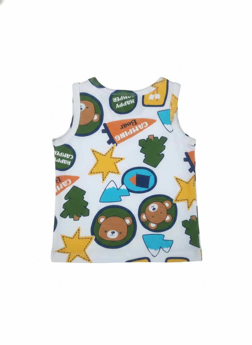Sleeveless (Size:12-18 Months)
