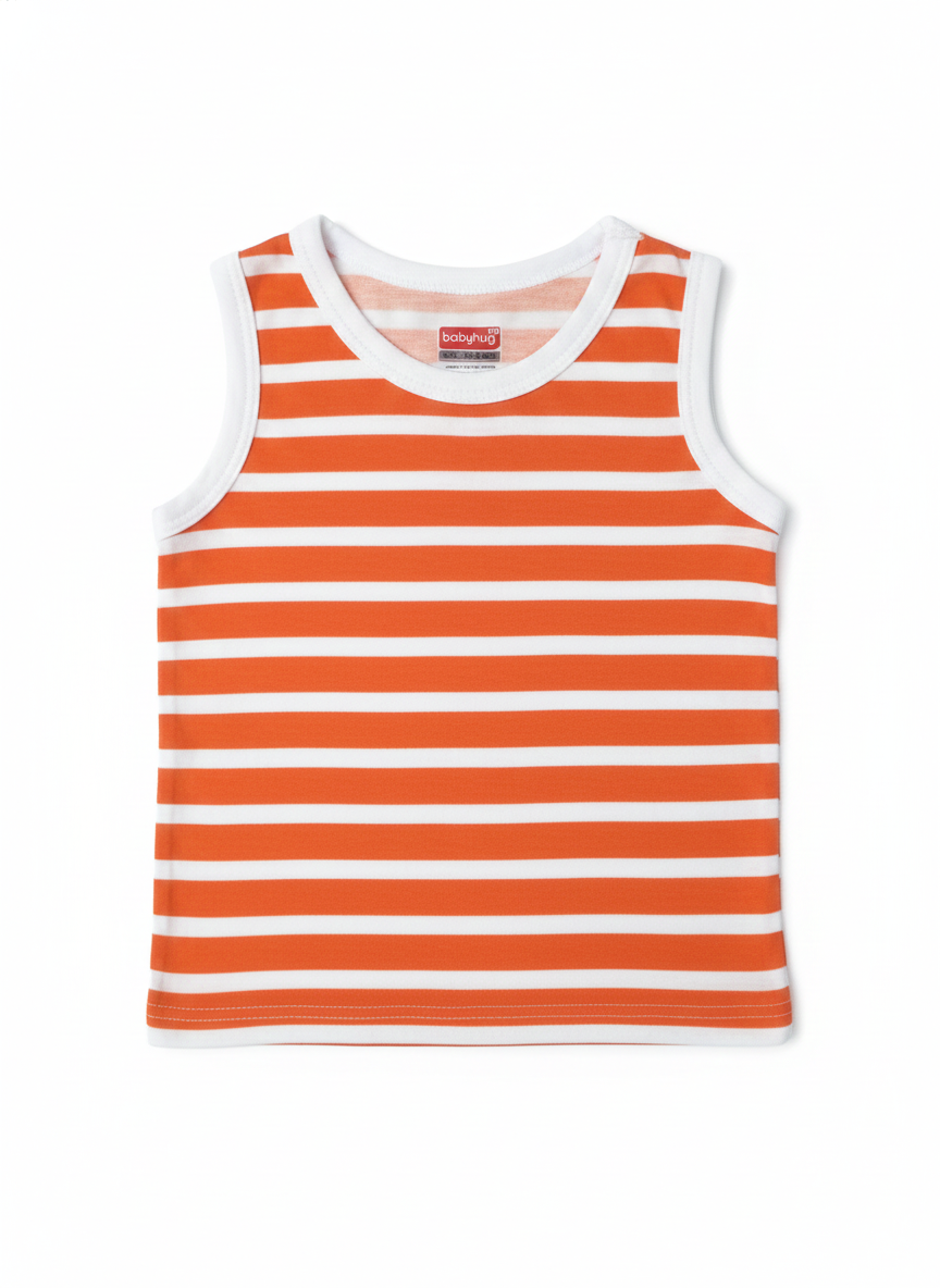 Sleeveless ( Size: 12-18 Months)